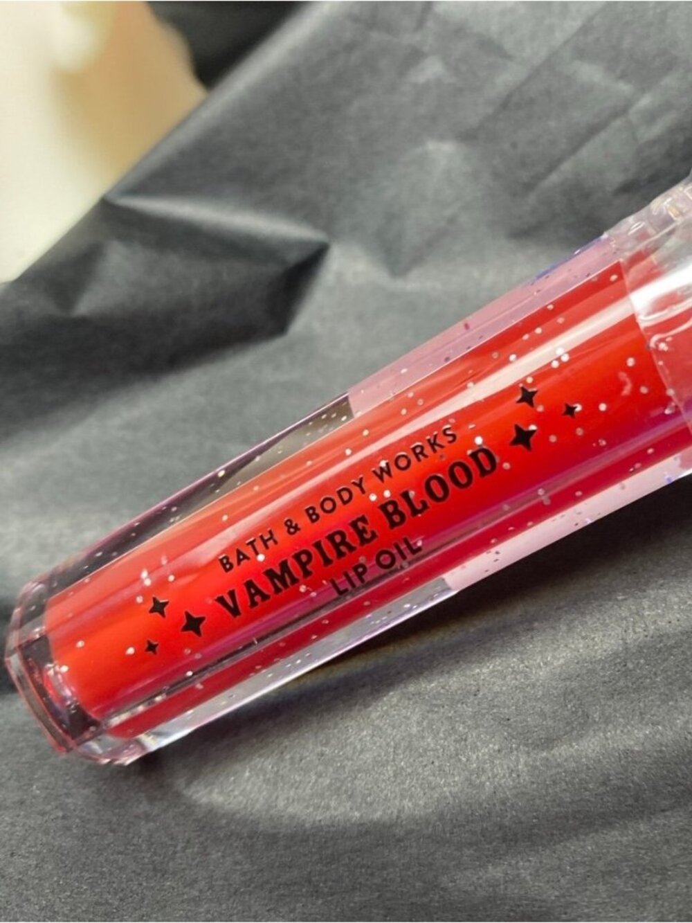 “Vampire Blood” Halloween Bath & Body Works New & Sealed Lip Oil - Picture 2 of 5